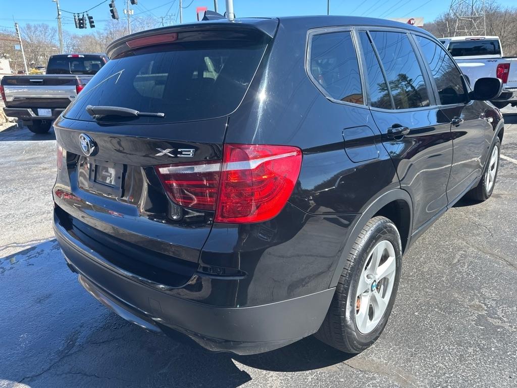 BMW X3 AWD 4dr 28i 2012