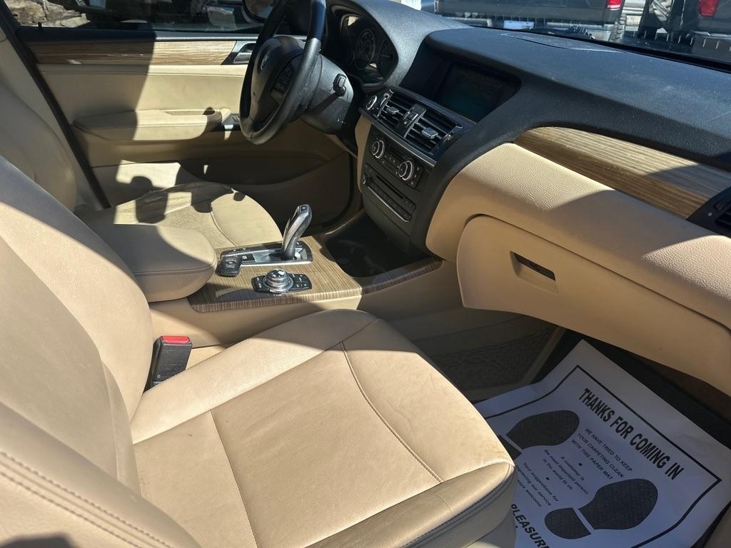 BMW X3 AWD 4dr 28i 2012