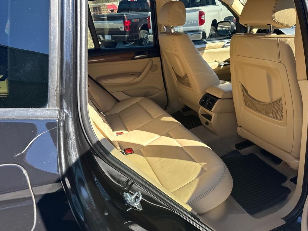 BMW X3 AWD 4dr 28i 2012