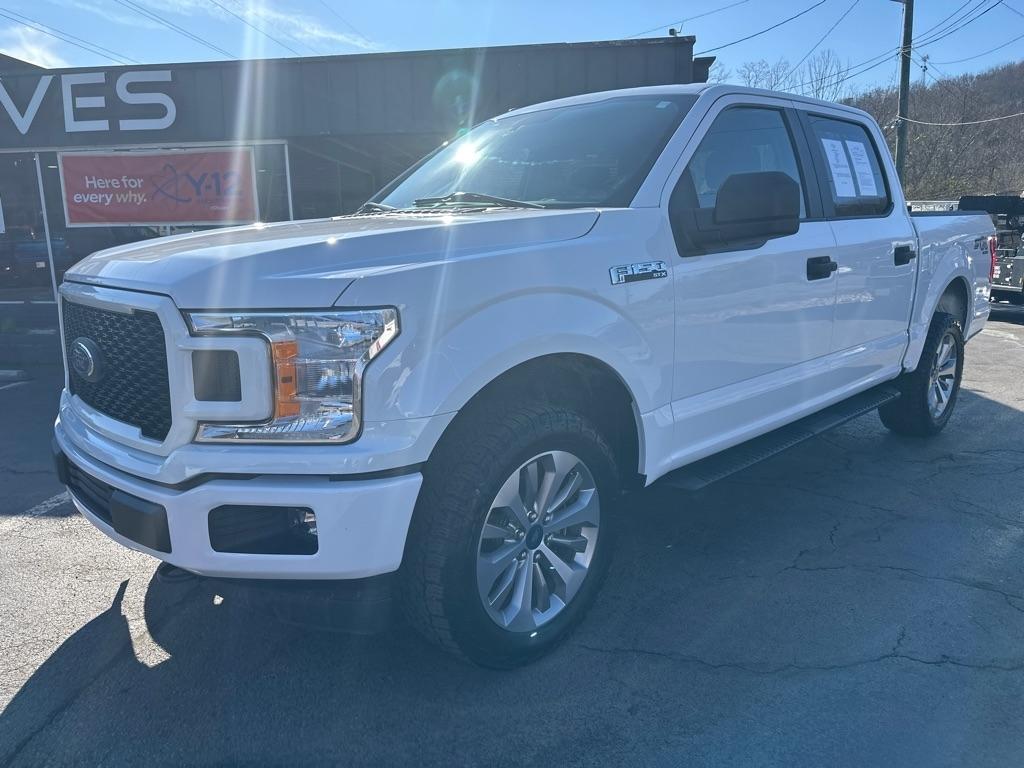 Ford F-150 King Ranch 4WD SuperCrew 5.5' Box 2018