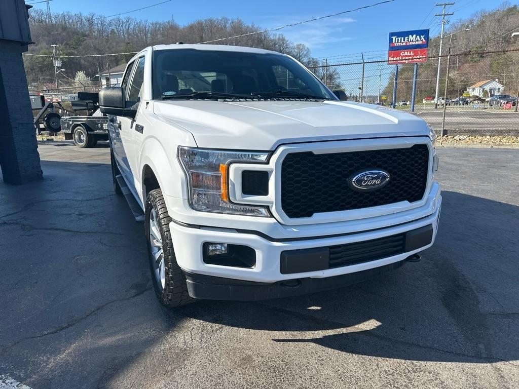 Ford F-150 King Ranch 4WD SuperCrew 5.5' Box 2018