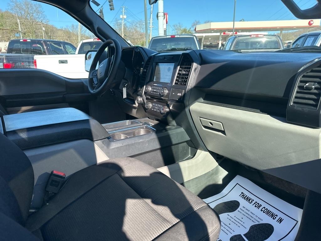Ford F-150 King Ranch 4WD SuperCrew 5.5' Box 2018