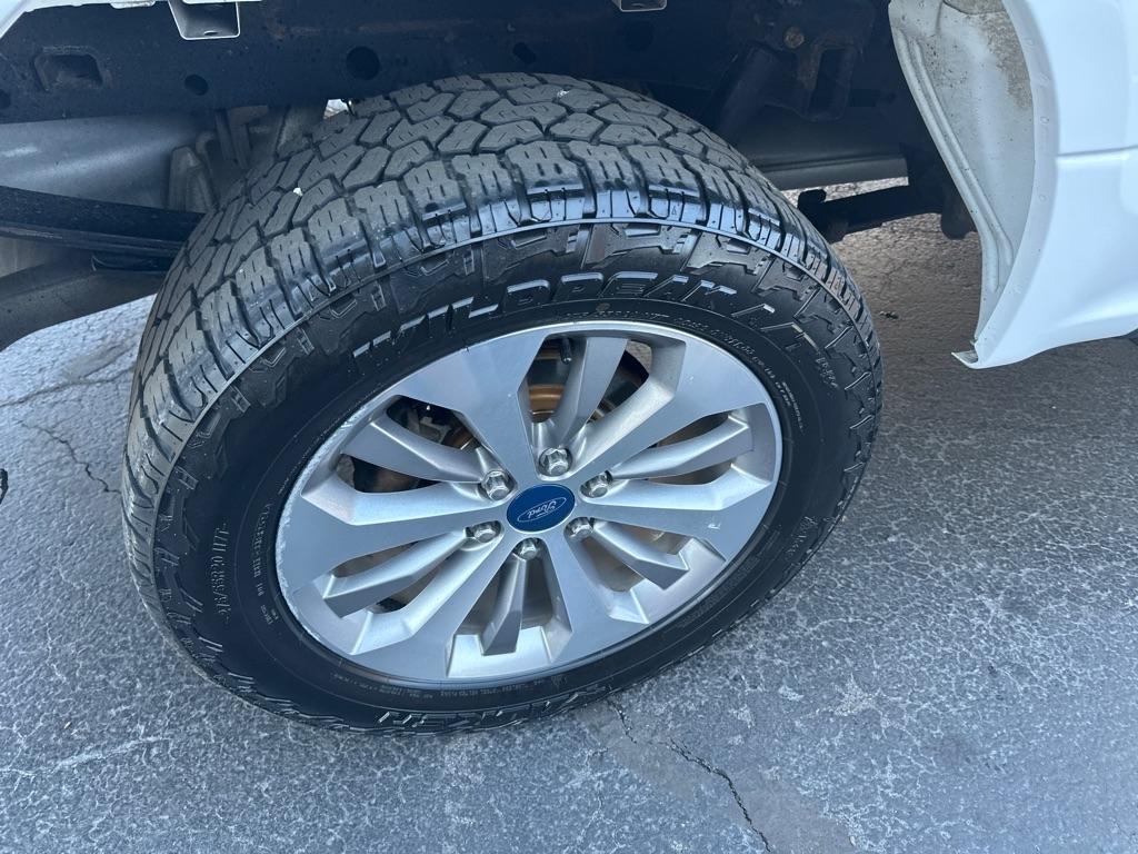 Ford F-150 King Ranch 4WD SuperCrew 5.5' Box 2018