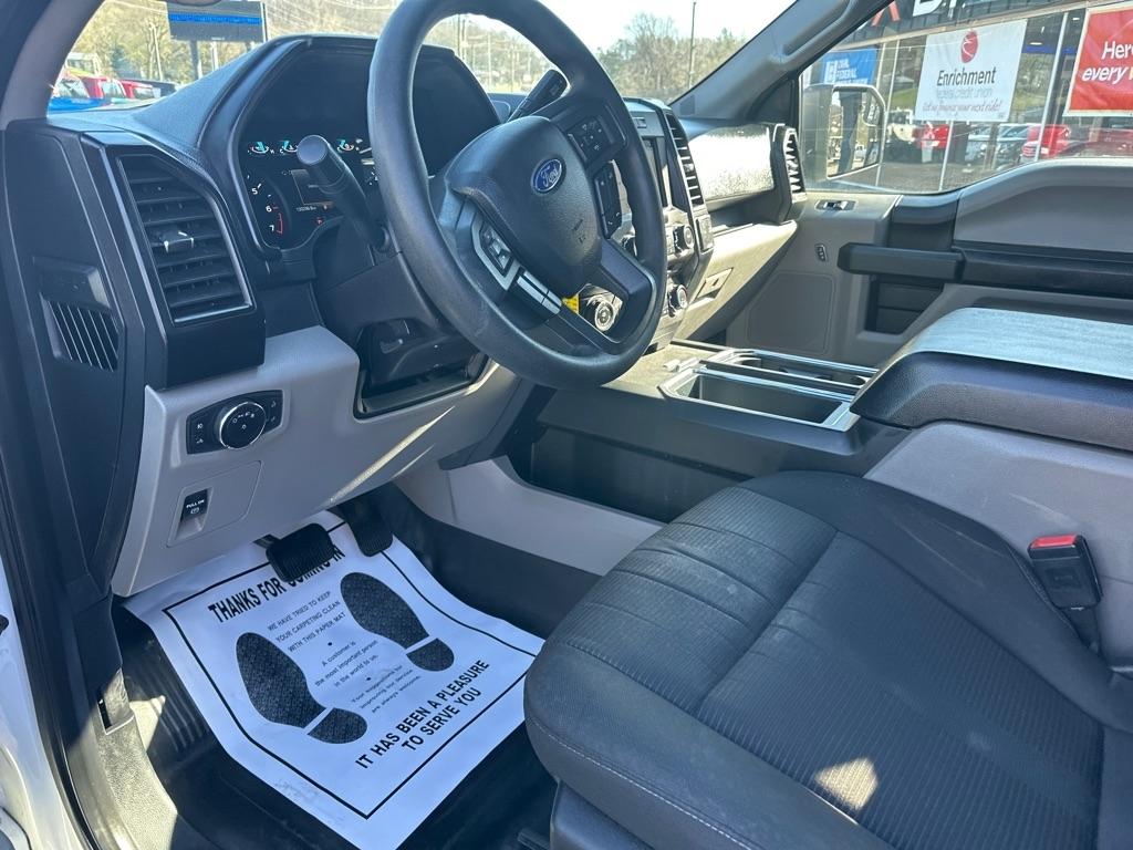 Ford F-150 King Ranch 4WD SuperCrew 5.5' Box 2018