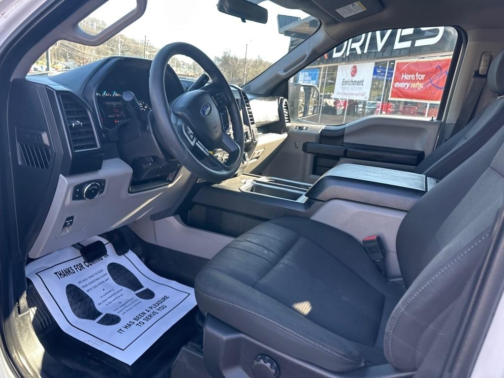 Ford F-150 King Ranch 4WD SuperCrew 5.5' Box 2018
