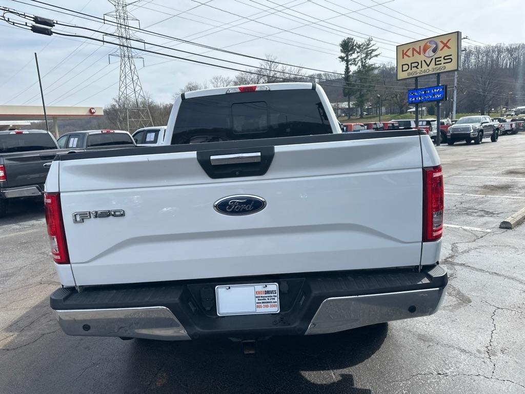 Ford F-150 Platinum 4WD SuperCrew 5.5' Box 2017