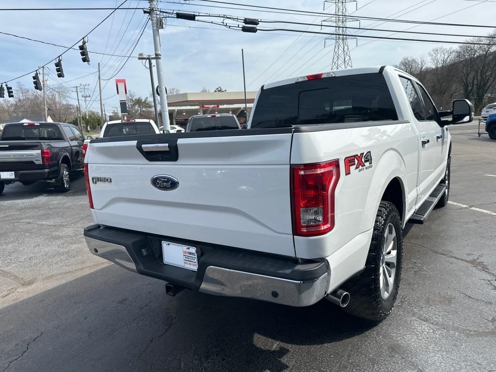 Ford F-150 Platinum 4WD SuperCrew 5.5' Box 2017