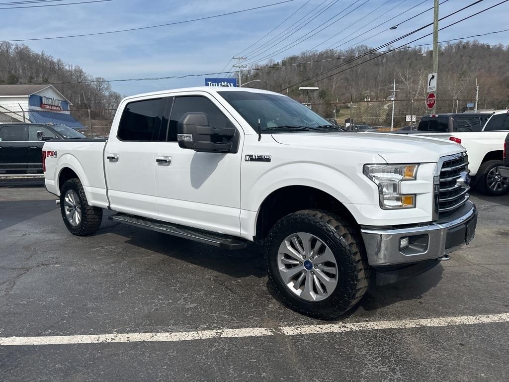 Ford F-150 Platinum 4WD SuperCrew 5.5' Box 2017