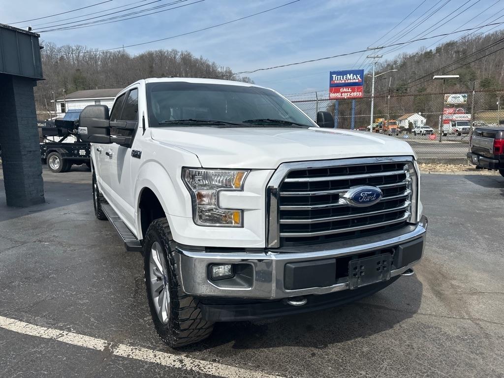 Ford F-150 Platinum 4WD SuperCrew 5.5' Box 2017