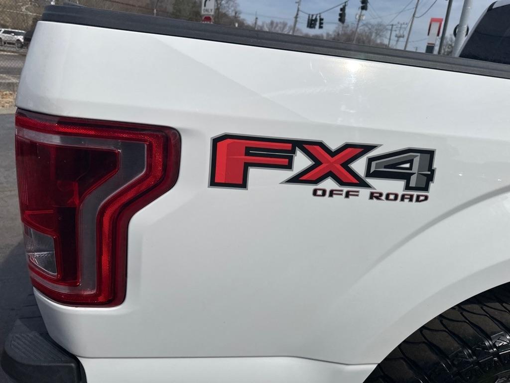 Ford F-150 Platinum 4WD SuperCrew 5.5' Box 2017