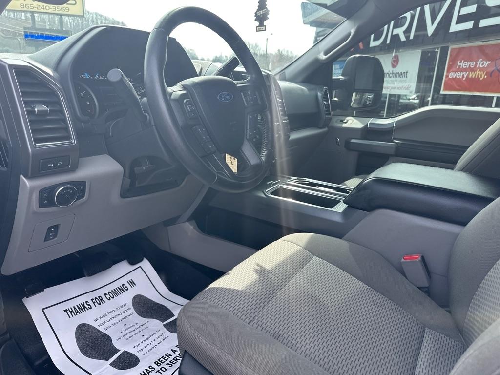 Ford F-150 Platinum 4WD SuperCrew 5.5' Box 2017