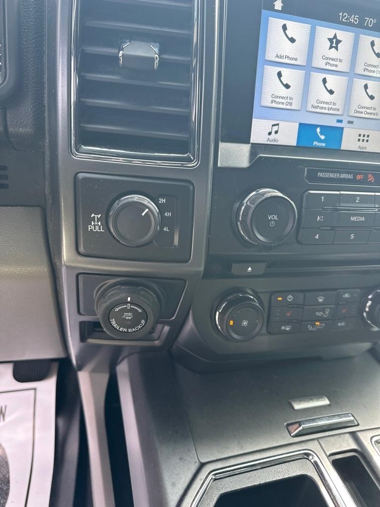 Ford F-150 Platinum 4WD SuperCrew 5.5' Box 2017