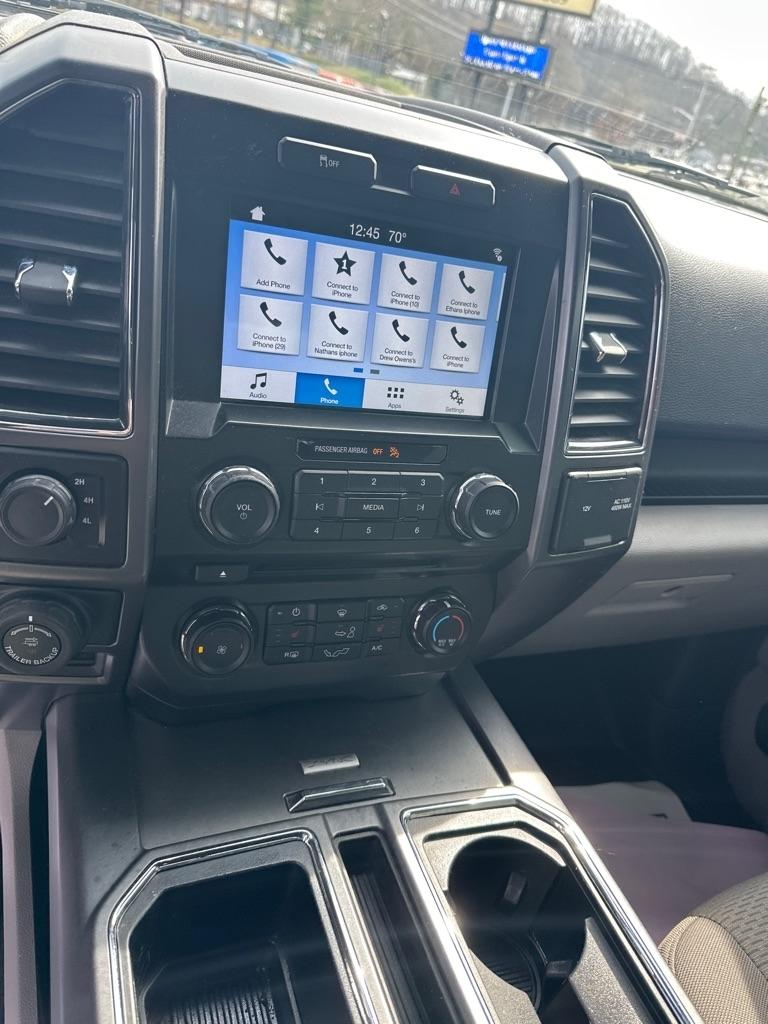 Ford F-150 Platinum 4WD SuperCrew 5.5' Box 2017