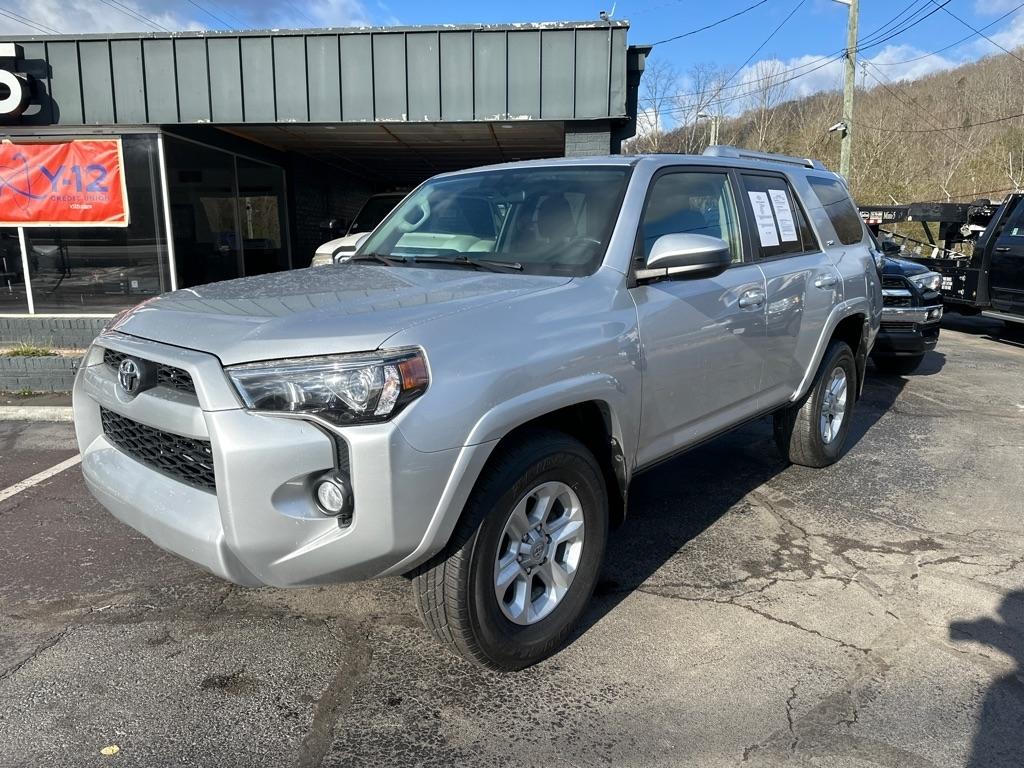 Toyota 4Runner 4WD 4dr V6 Trail Premium (Natl) 2015