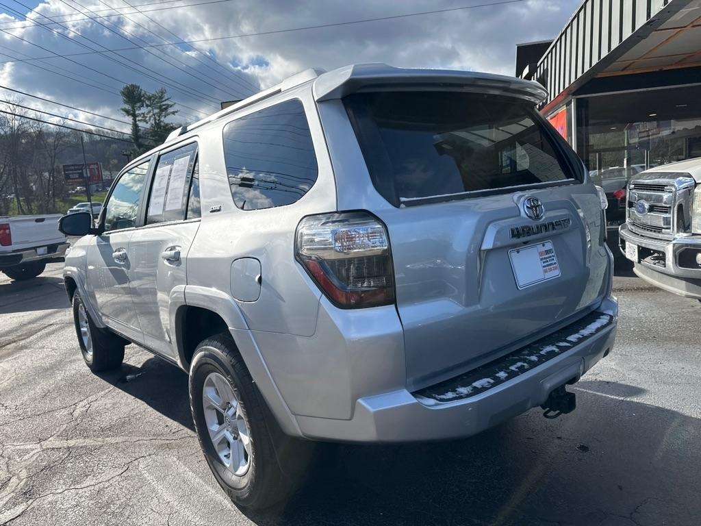 Toyota 4Runner 4WD 4dr V6 Trail Premium (Natl) 2015
