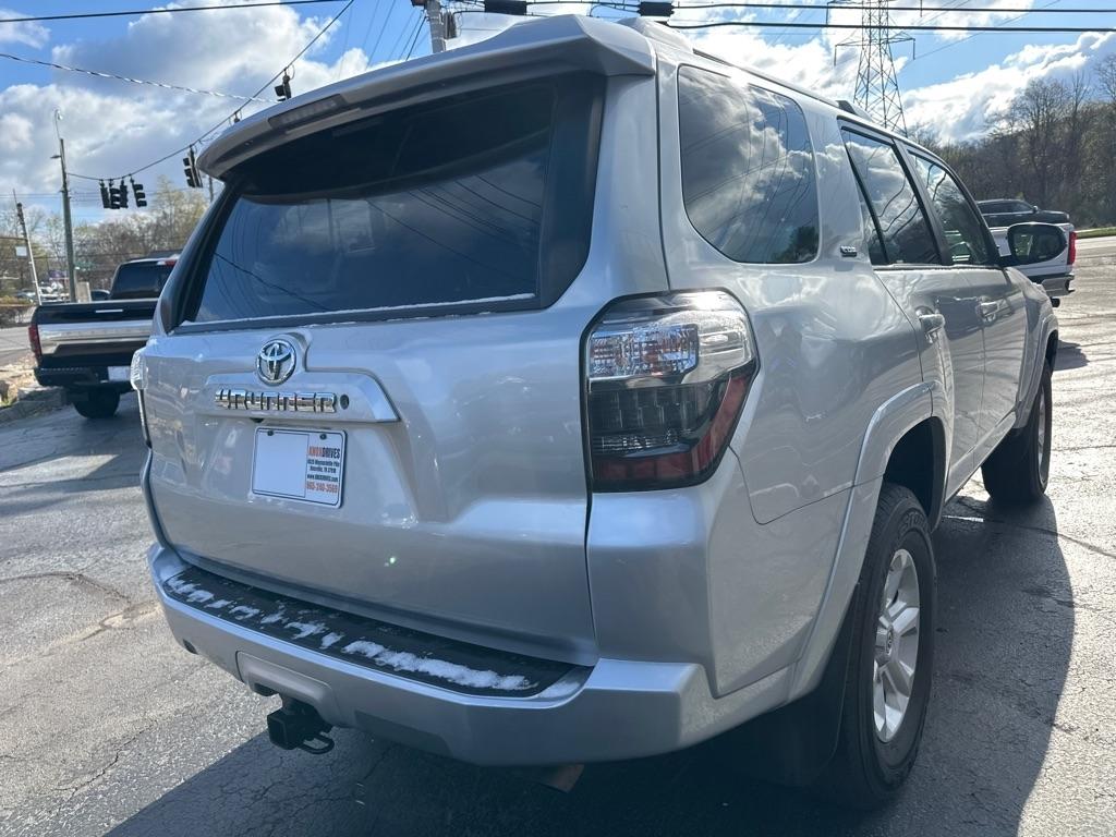 Toyota 4Runner 4WD 4dr V6 Trail Premium (Natl) 2015