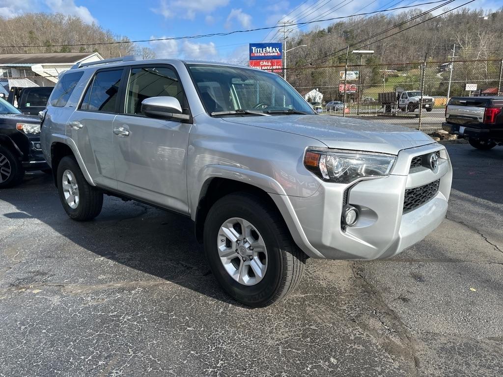 Toyota 4Runner 4WD 4dr V6 Trail Premium (Natl) 2015