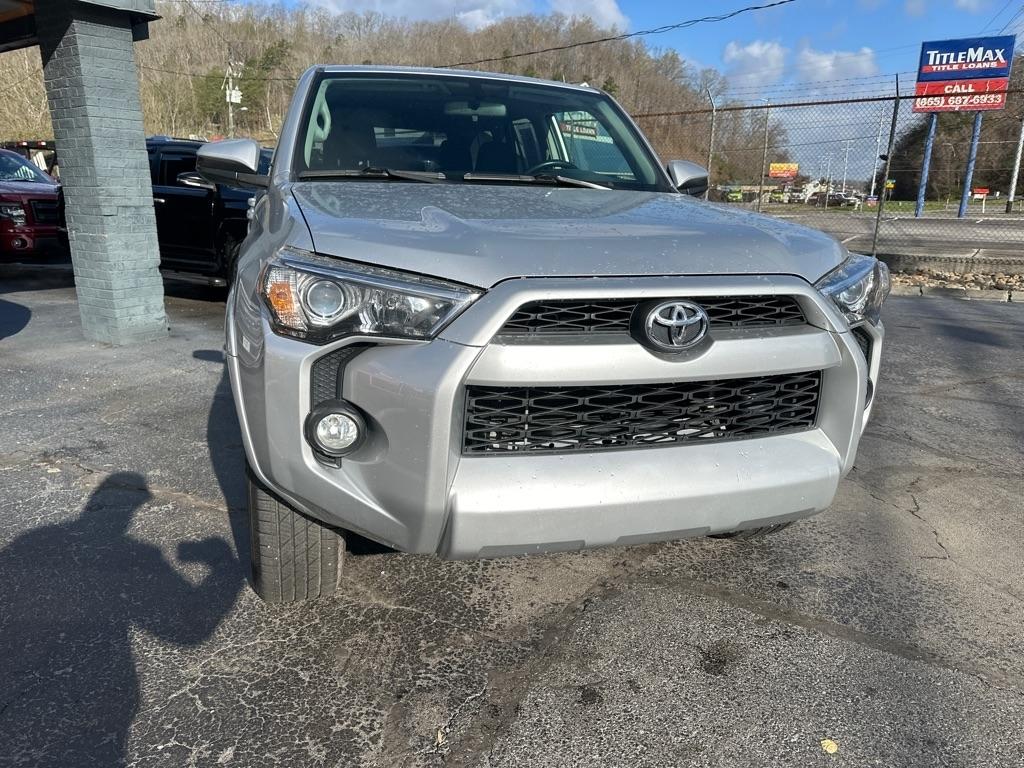 Toyota 4Runner 4WD 4dr V6 Trail Premium (Natl) 2015