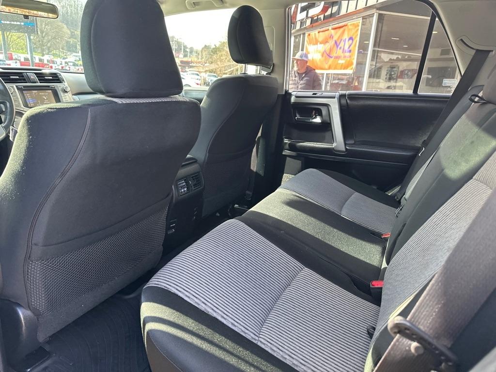 Toyota 4Runner 4WD 4dr V6 Trail Premium (Natl) 2015