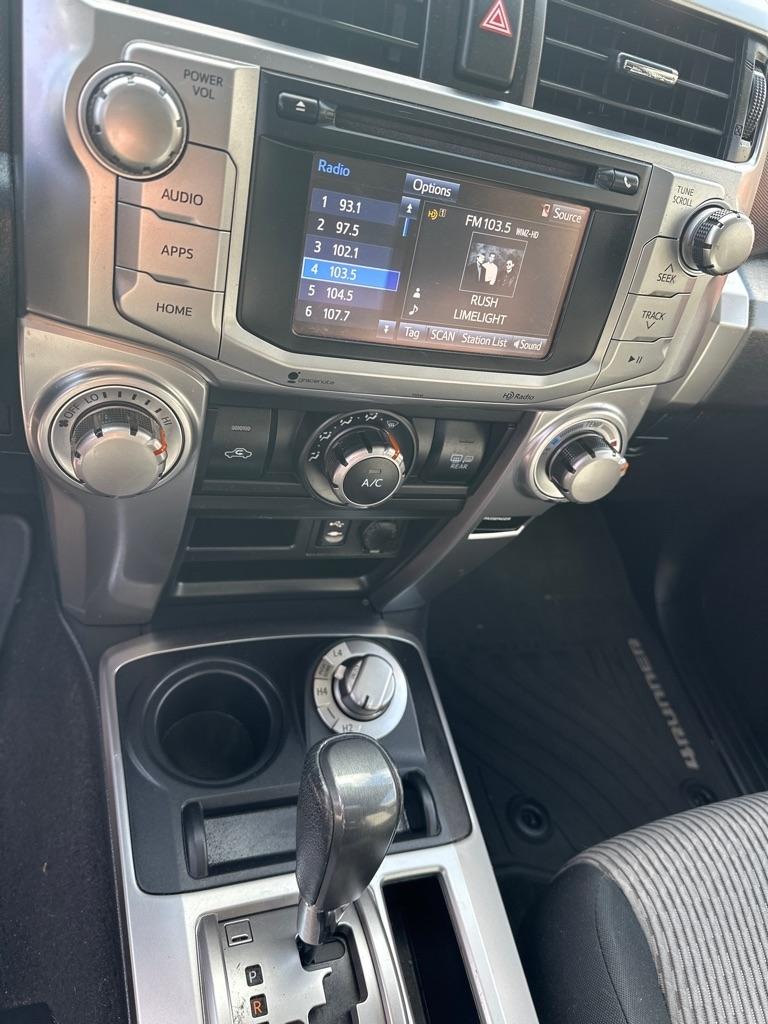 Toyota 4Runner 4WD 4dr V6 Trail Premium (Natl) 2015