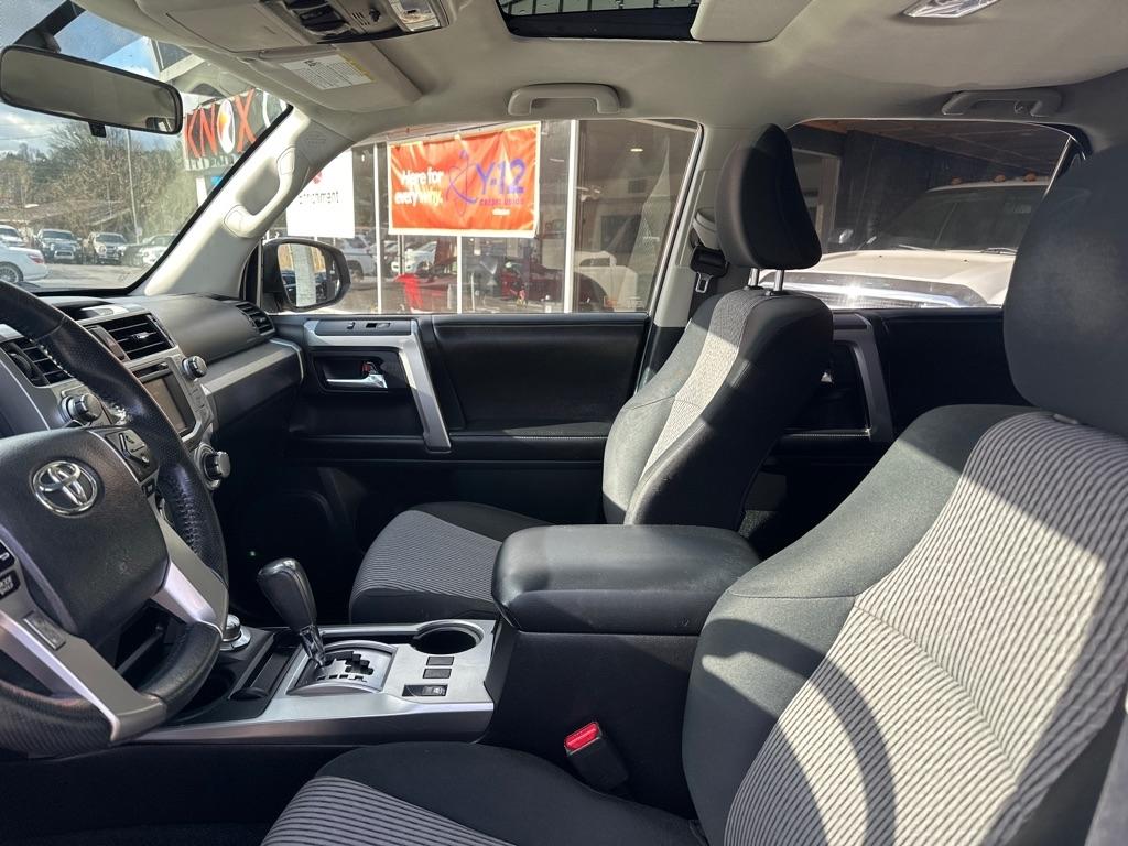 Toyota 4Runner 4WD 4dr V6 Trail Premium (Natl) 2015