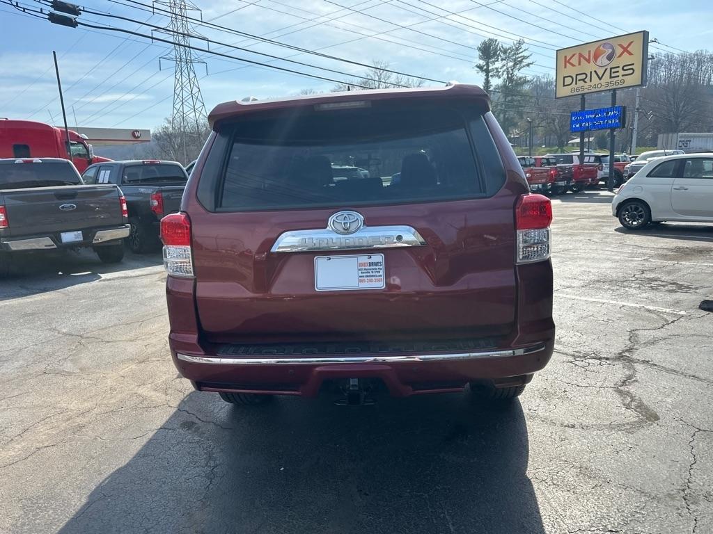 Toyota 4Runner 4WD 4dr V6 Limited (Natl) 2011