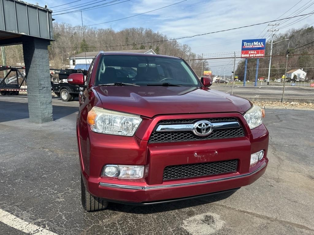 Toyota 4Runner 4WD 4dr V6 Limited (Natl) 2011