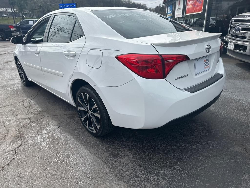 Toyota Corolla XLE CVT (Natl) 2018