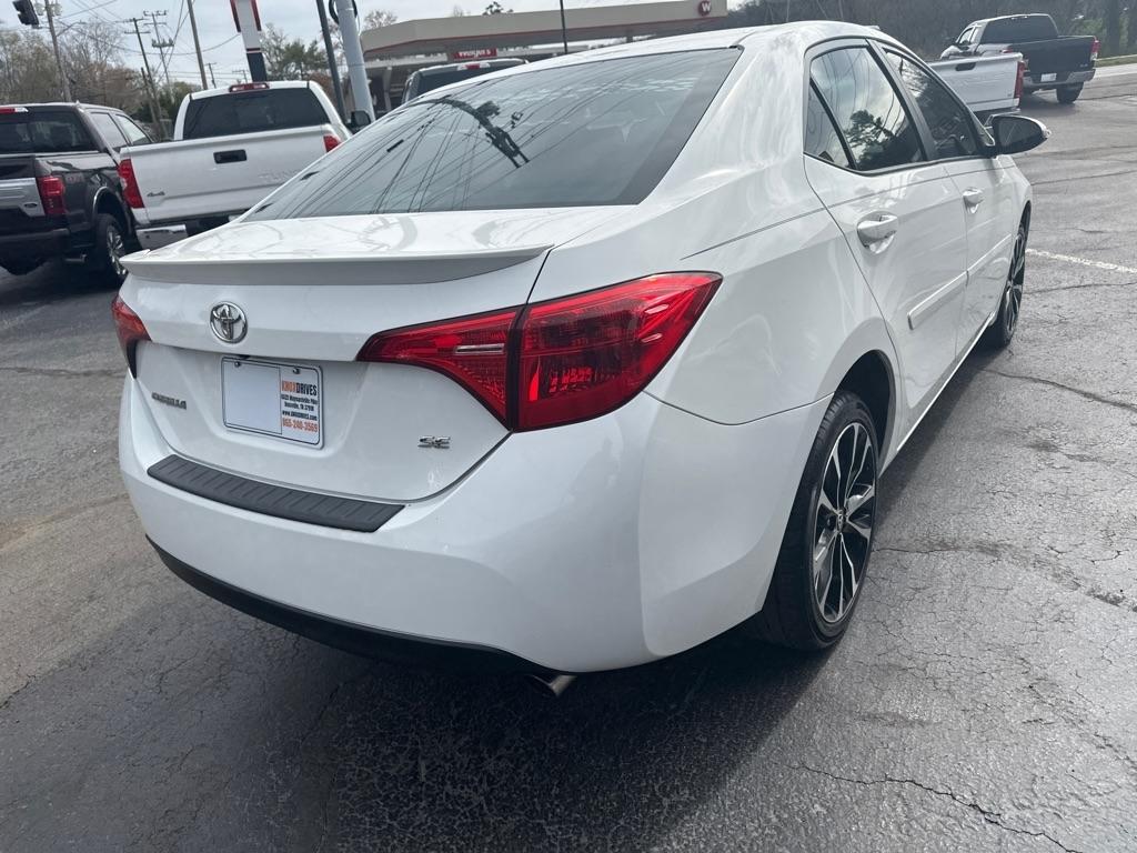 Toyota Corolla XLE CVT (Natl) 2018