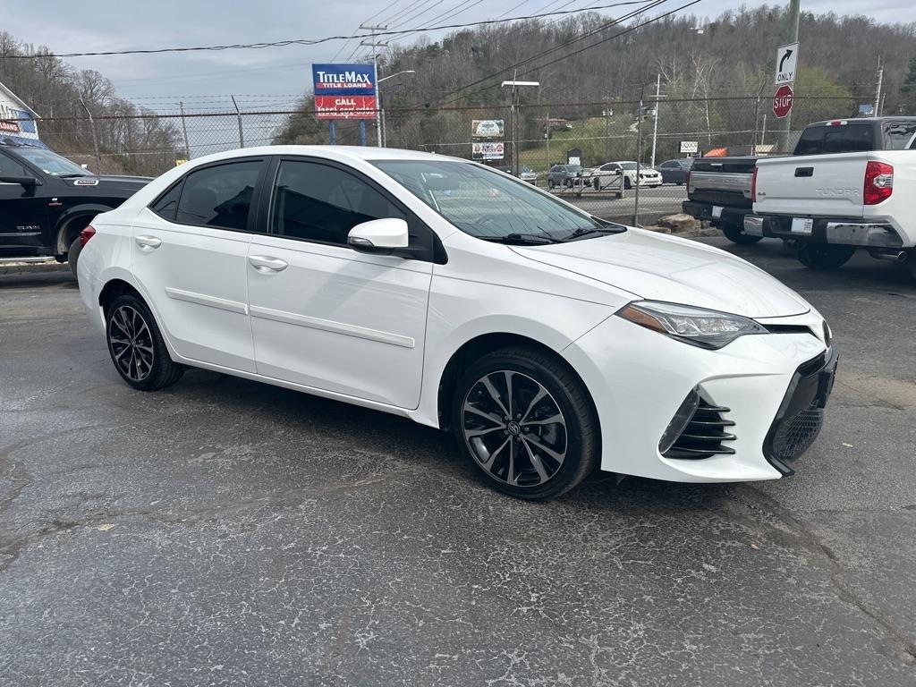 Toyota Corolla XLE CVT (Natl) 2018
