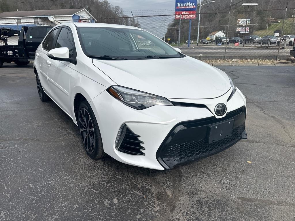 Toyota Corolla XLE CVT (Natl) 2018