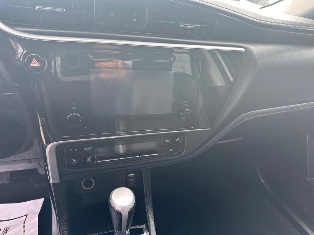 Toyota Corolla XLE CVT (Natl) 2018