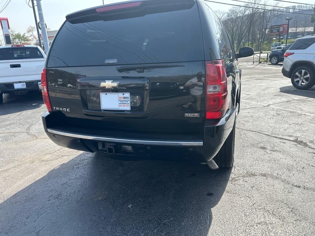 Chevrolet Tahoe 2WD 4dr 1500 LTZ 2010