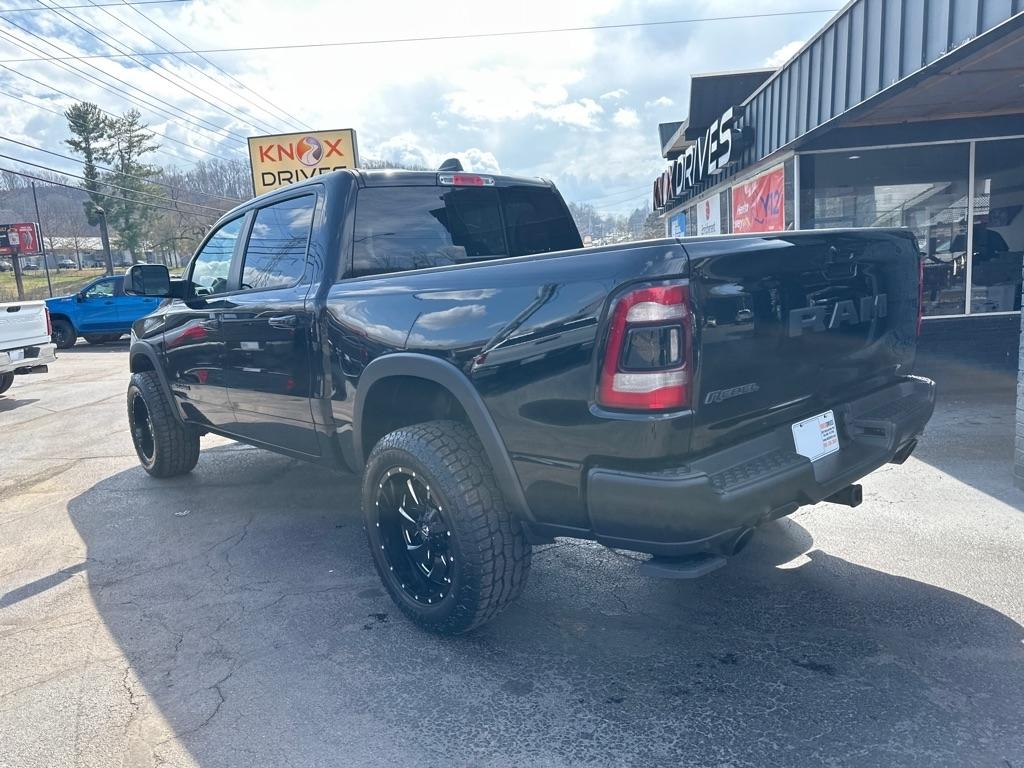 RAM 1500 Rebel 4x4 Crew Cab 5'7" Box 2019