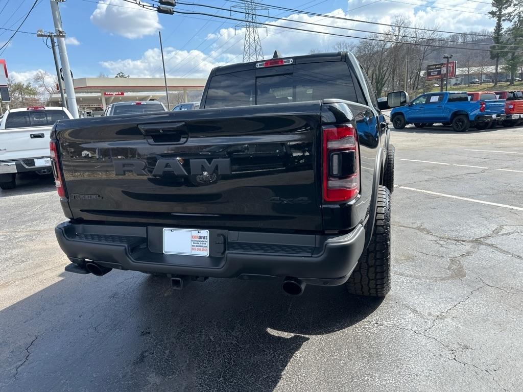 RAM 1500 Rebel 4x4 Crew Cab 5'7" Box 2019