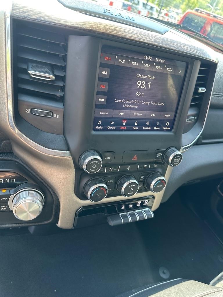 RAM 1500 Laramie 4x4 Crew Cab 5'7" Box 2019