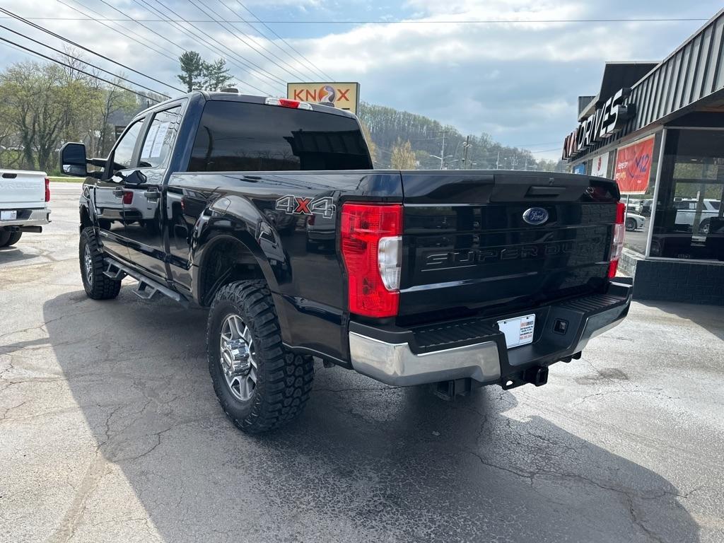 Ford Super Duty F-250 SRW King Ranch 4WD Crew Cab 8' Box 2021