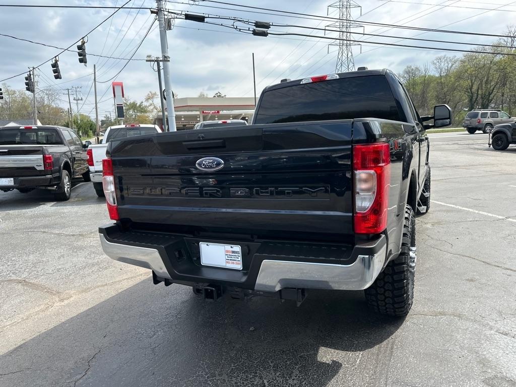 Ford Super Duty F-250 SRW King Ranch 4WD Crew Cab 8' Box 2021