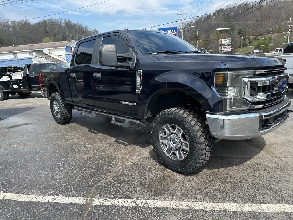 Ford Super Duty F-250 SRW King Ranch 4WD Crew Cab 8' Box 2021