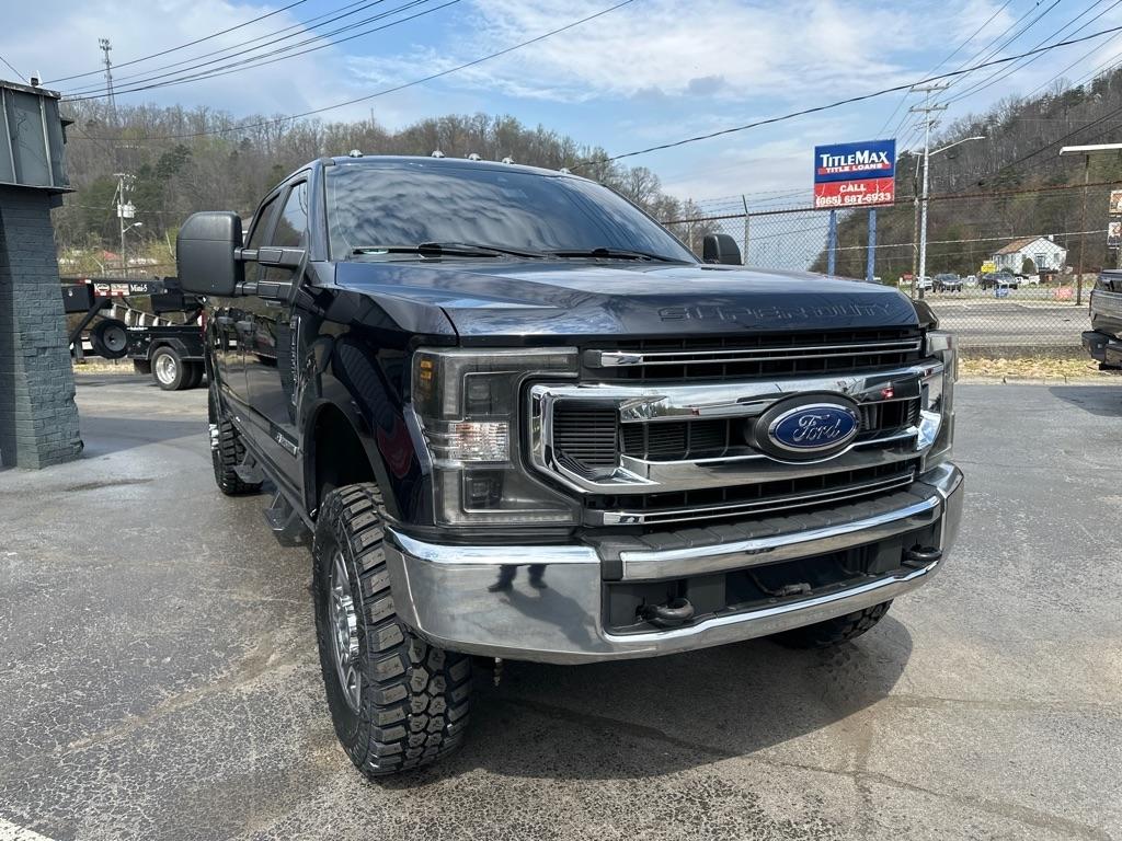 Ford Super Duty F-250 SRW King Ranch 4WD Crew Cab 8' Box 2021