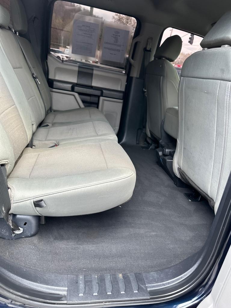 Ford Super Duty F-250 SRW King Ranch 4WD Crew Cab 8' Box 2021