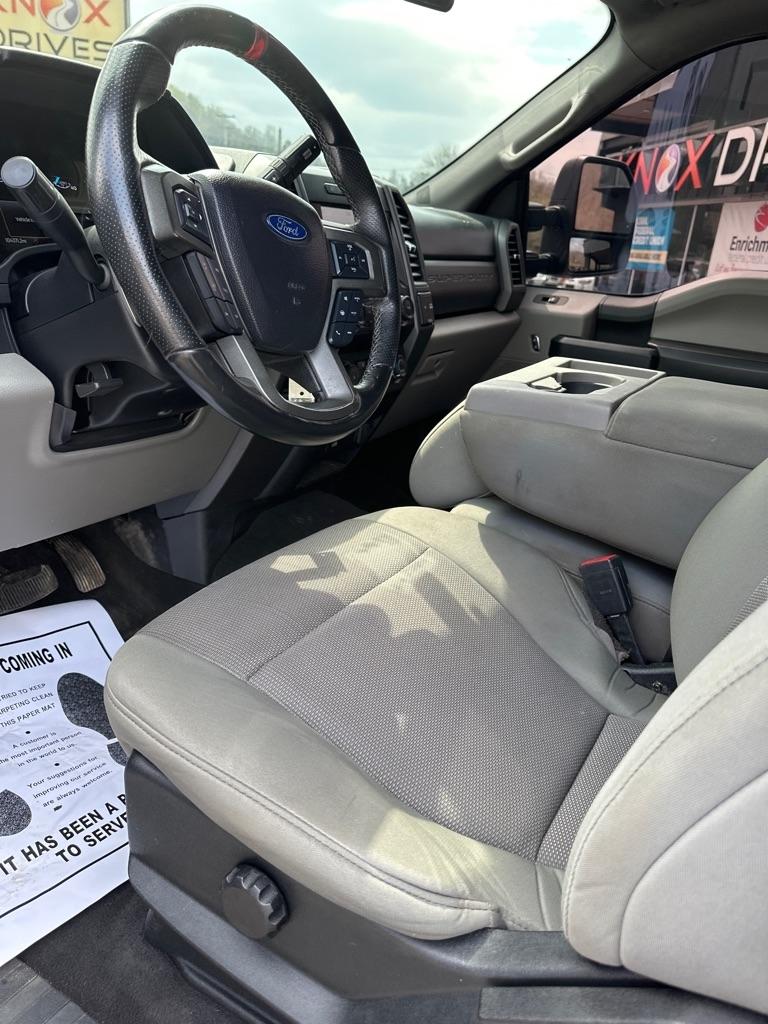 Ford Super Duty F-250 SRW King Ranch 4WD Crew Cab 8' Box 2021