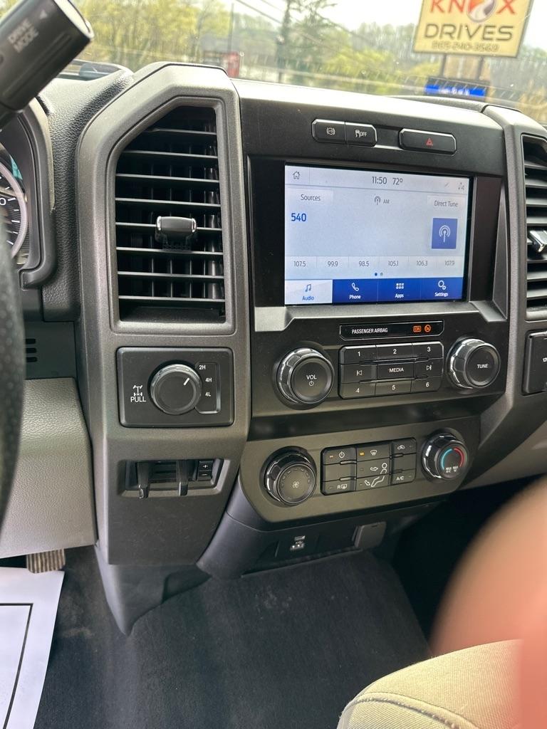 Ford Super Duty F-250 SRW King Ranch 4WD Crew Cab 8' Box 2021