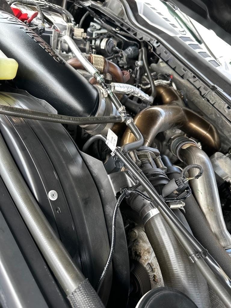 Ford Super Duty F-250 SRW King Ranch 4WD Crew Cab 8' Box 2021