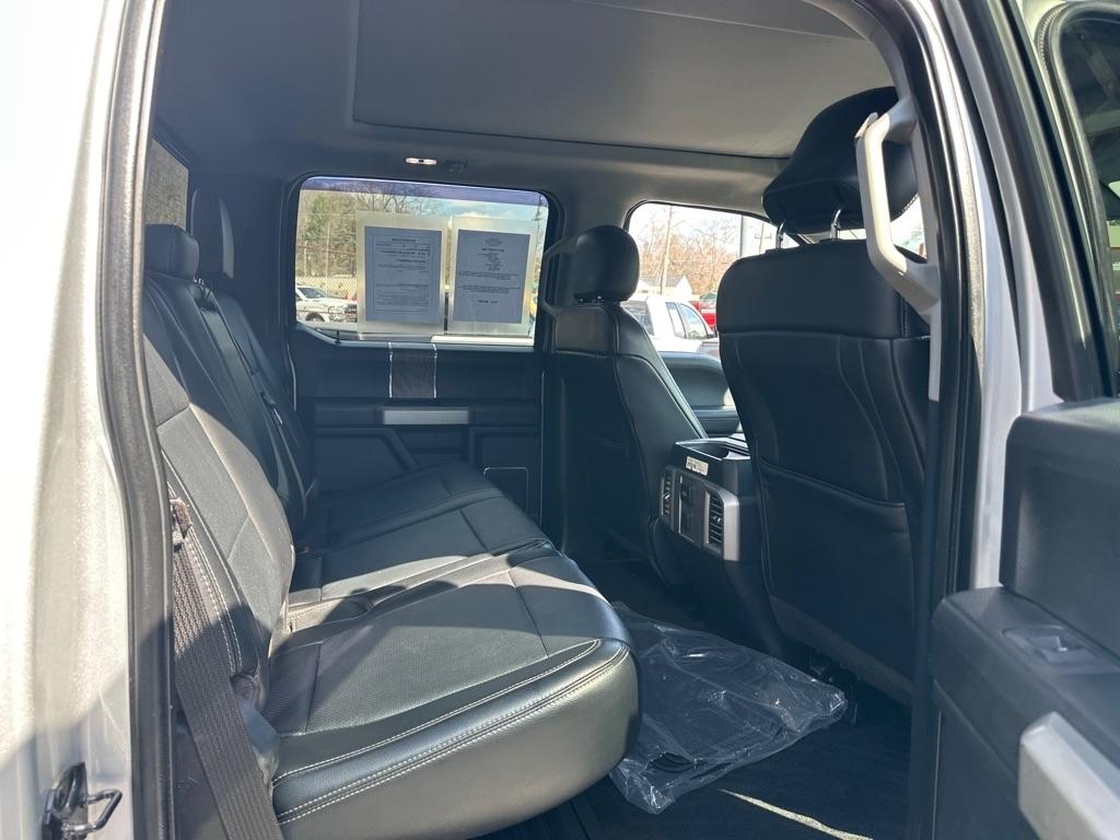 Ford Super Duty F-250 SRW King Ranch 4WD Crew Cab 8' Box 2017