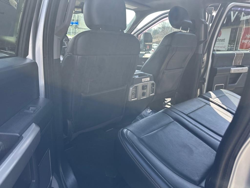 Ford Super Duty F-250 SRW King Ranch 4WD Crew Cab 8' Box 2017