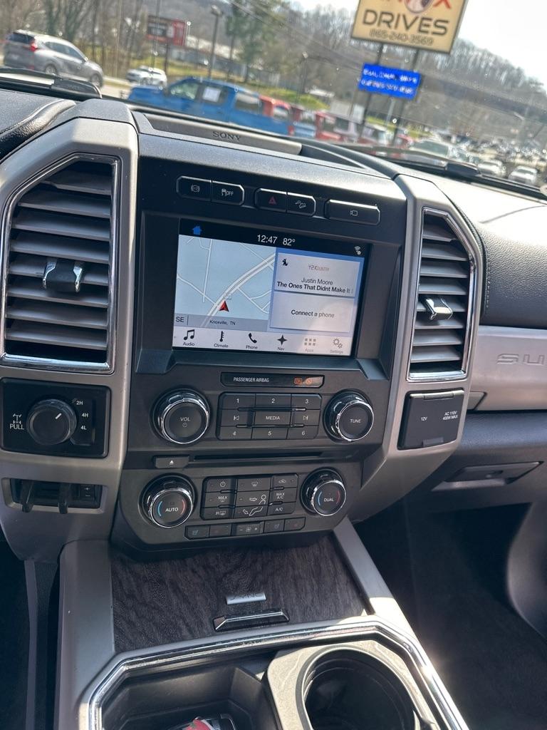 Ford Super Duty F-250 SRW King Ranch 4WD Crew Cab 8' Box 2017