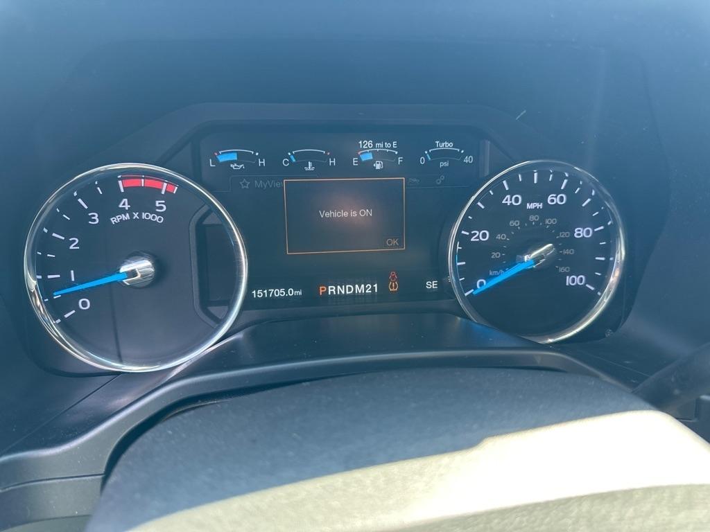 Ford Super Duty F-250 SRW King Ranch 4WD Crew Cab 8' Box 2017