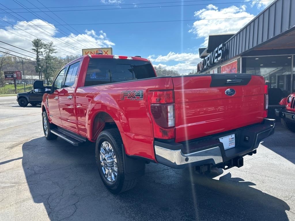 Ford Super Duty F-350 SRW King Ranch 4WD Crew Cab 8' Box 2021