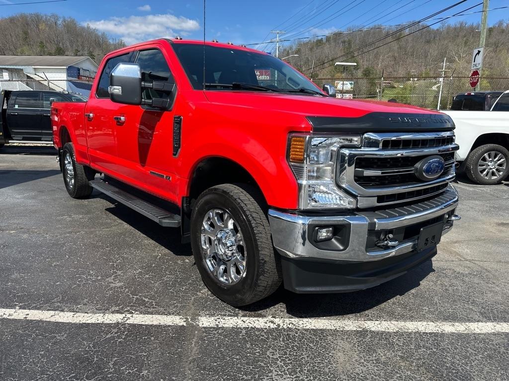 Ford Super Duty F-350 SRW King Ranch 4WD Crew Cab 8' Box 2021